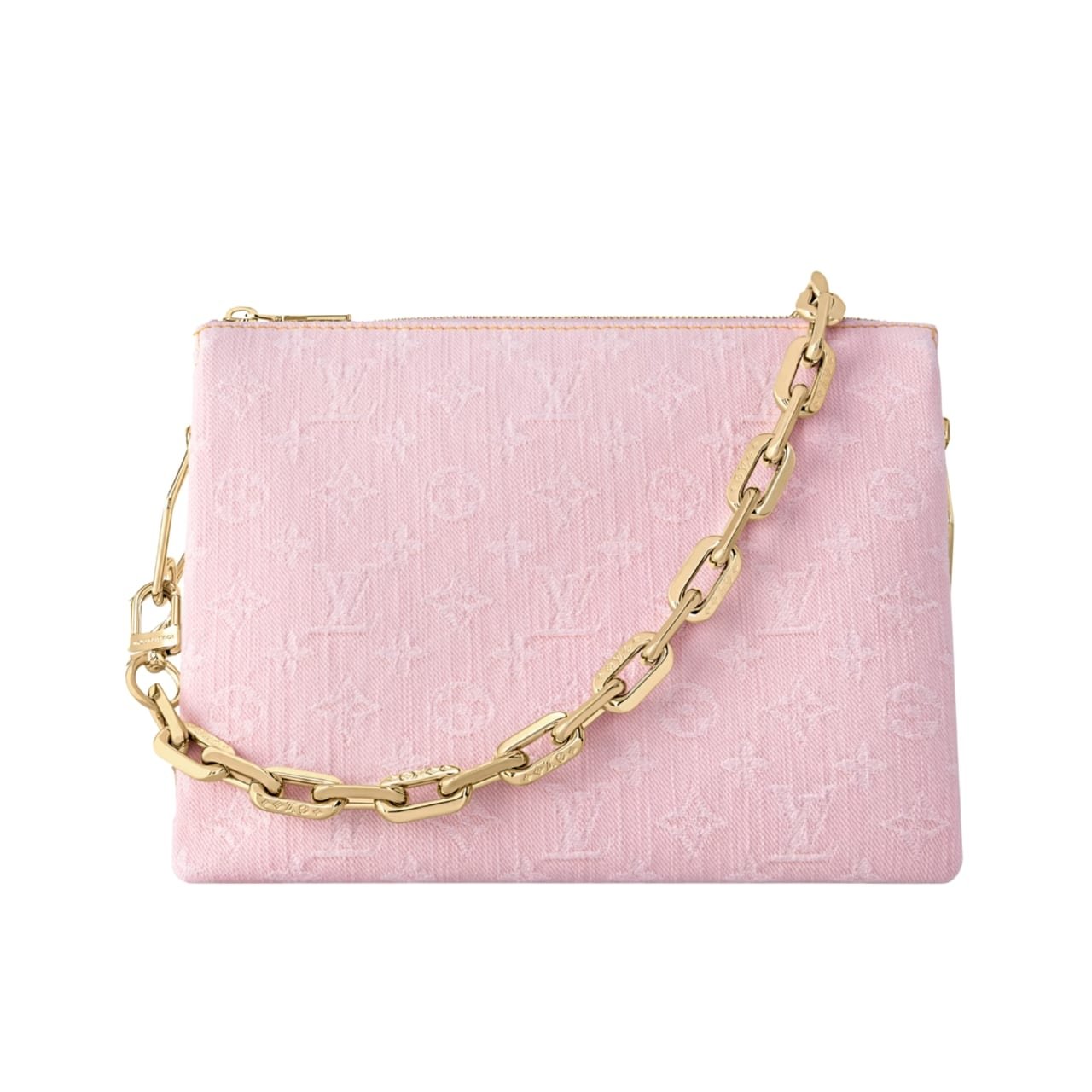 L0vis Vvtt0n Coussin PM Washed Pink 25Cm M13313