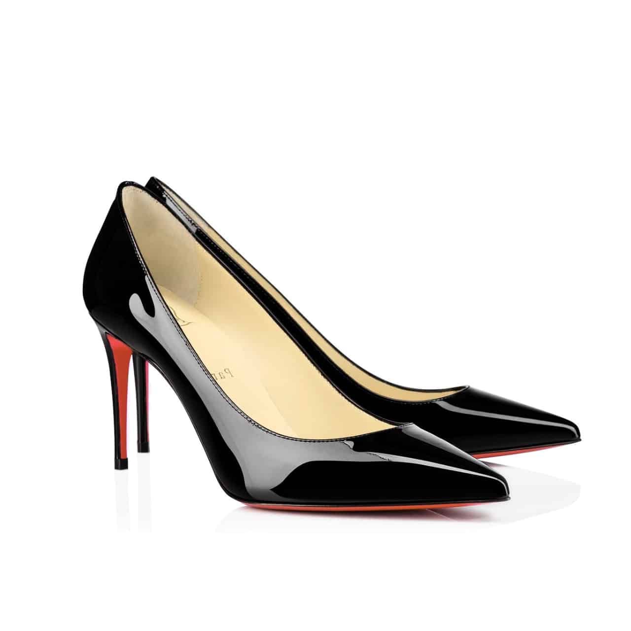 Chr1st1an Louboutin Kate 85 Black 3191416Bk01