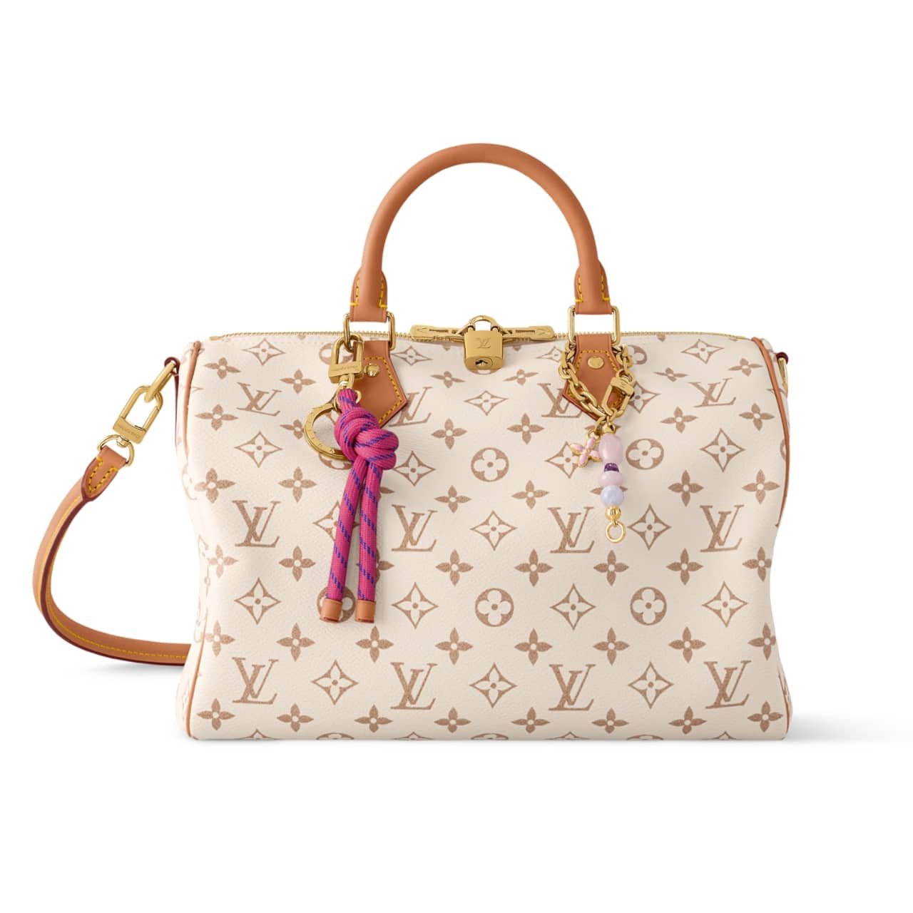 L0vis Vvtt0n Speedy Soft 30 Lucky Bag Dune 30Cm M15108
