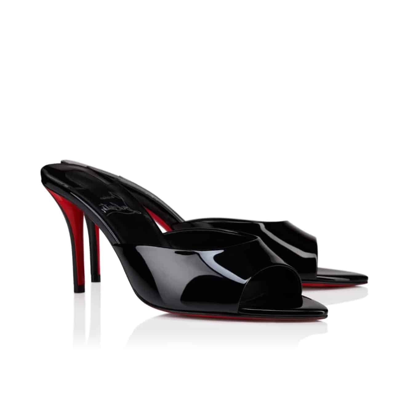 Chr1st1an Louboutin Miss Z Mule Black 1250997B439