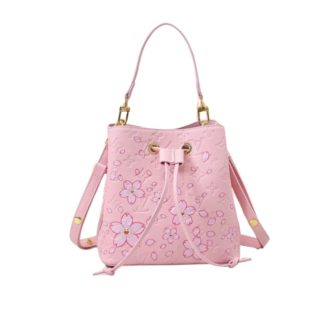 L0vis Vvtt0n X Murakami Cherry Blossom Neonoe BB Pink 20Cm M13676