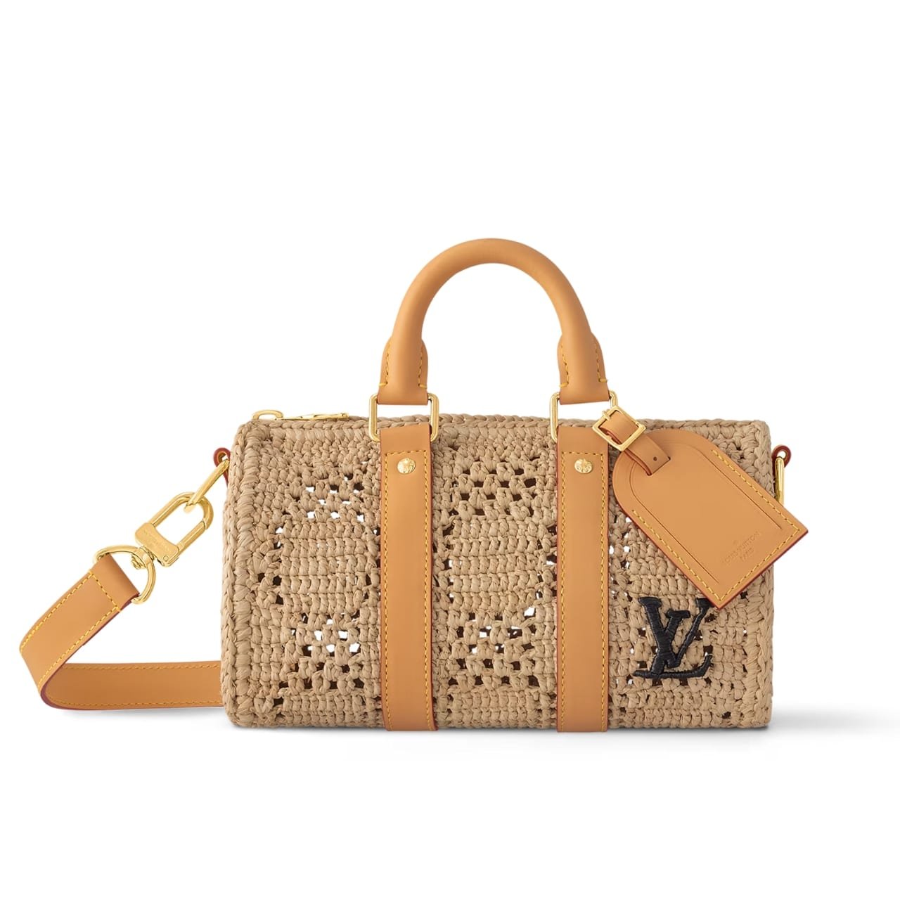 L0vis Vvtt0n Keepall Bandoulière 25 Natural Beige 25Cm M25010