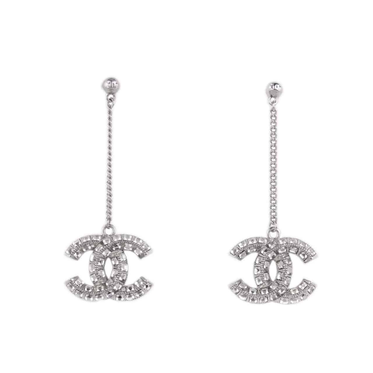Ch**el Cc Earrings