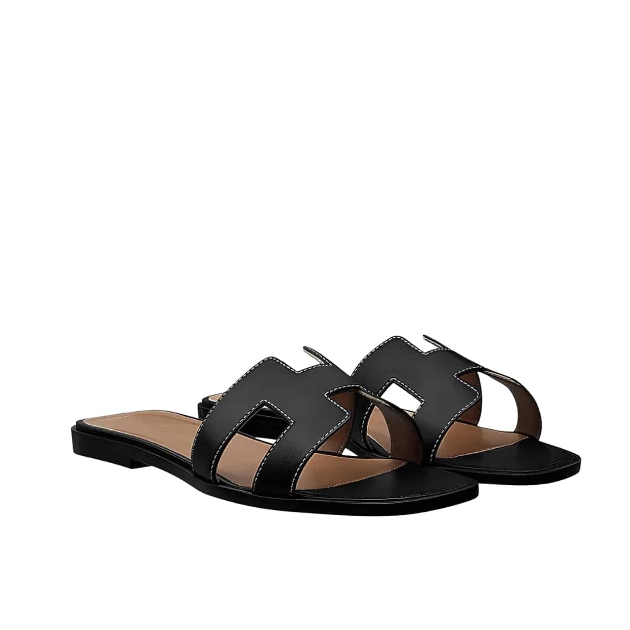 H**me5 Oran Sandal Black H021056Z 01