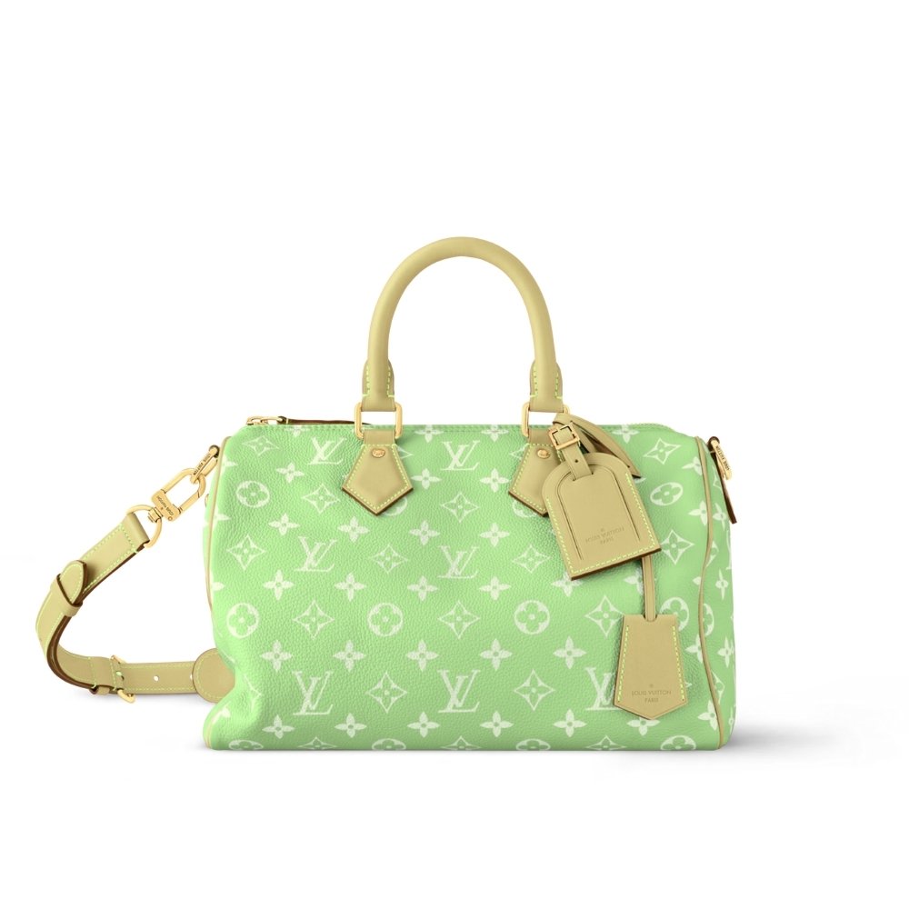 L0vis Vvtt0n Speedy P9 Bandoulière 30 Frozen Lime 30Cm M14064
