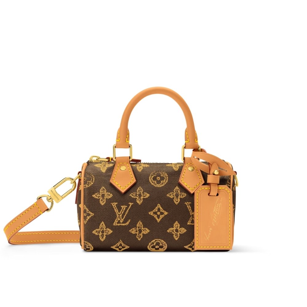 L0vis Vvtt0n Nano Speedy Monogram Origine Ebene 16Cm M27610