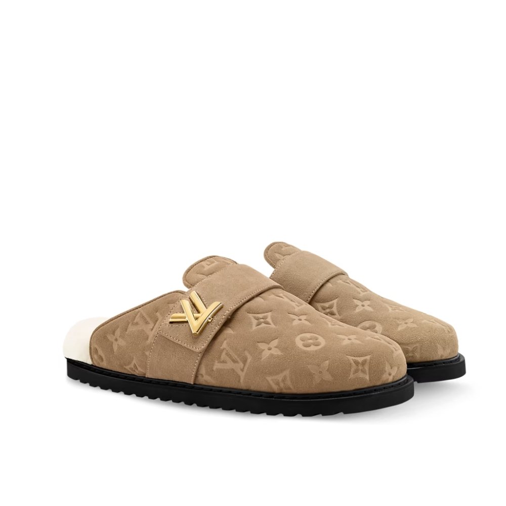 L0vis Vvtt0n Lv Cosy Comfort Clog Beige 1Aitua