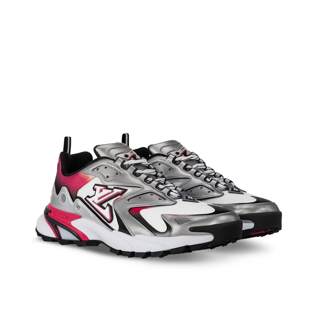 L0vis Vvtt0n LV Runner Tatic Sneaker Red 1ADI6S