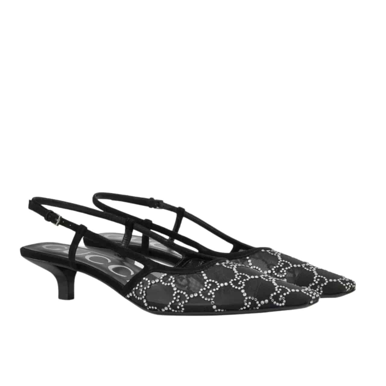 Gvc*1 Women’S Slingback Pump Black ‎675829 F13A0 1000