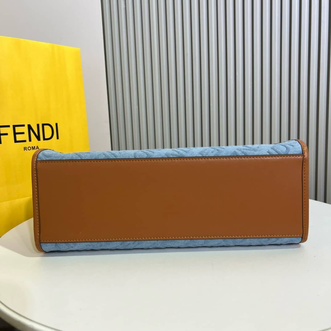 F**di Sunshine Medium Denim Light Blue 35Cm