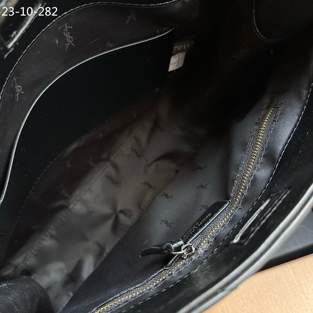 Sa1nt Lau*nt Medium Niki Shopping Bag Black 33Cm