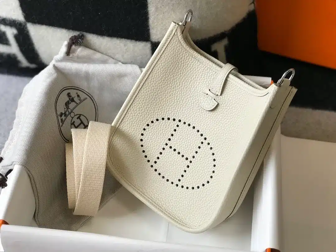 H**me5 Evelyne 16 Amazone White Bag 16Cm H069426Ckav