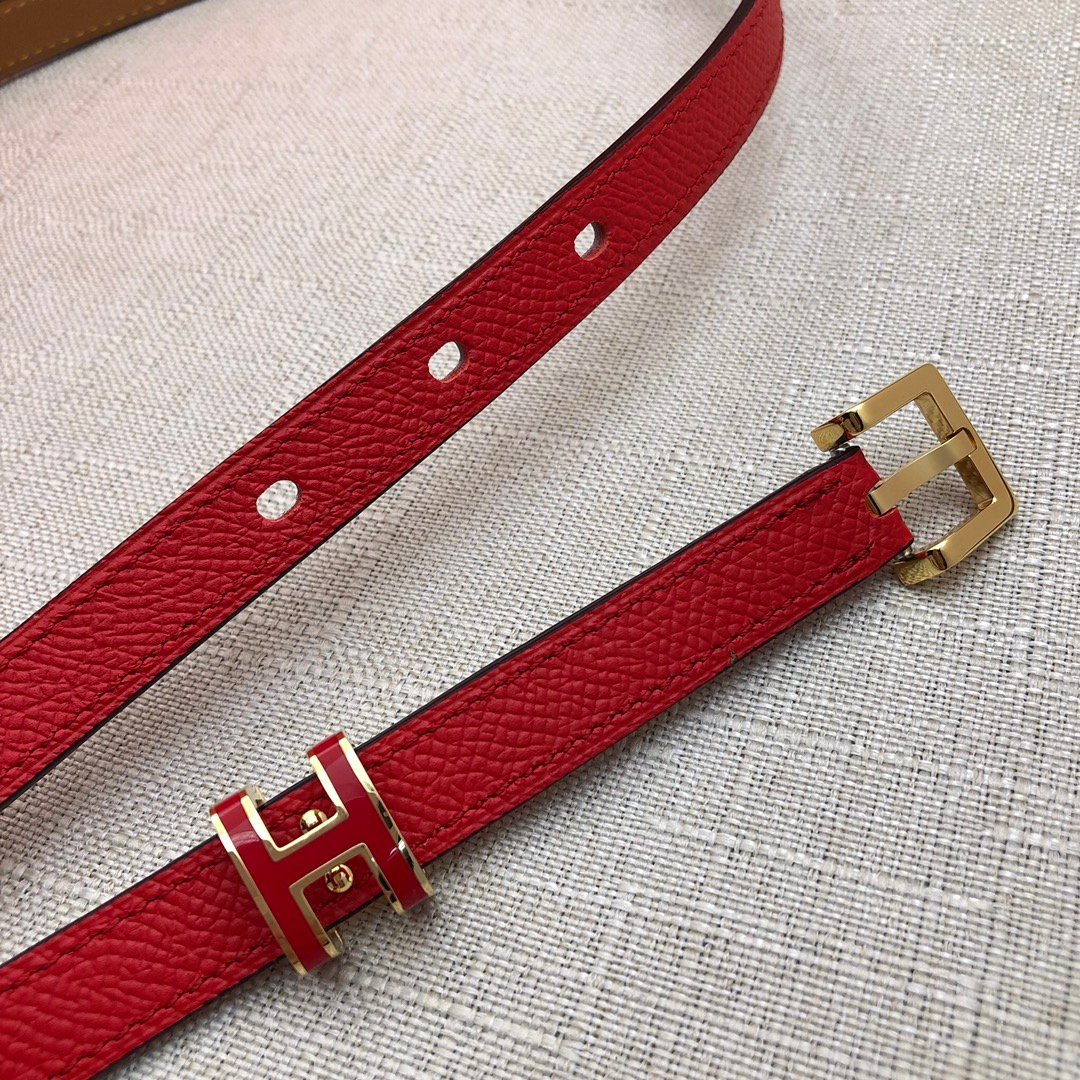 H**me5 Pop H 15 Belt Red 15Mm