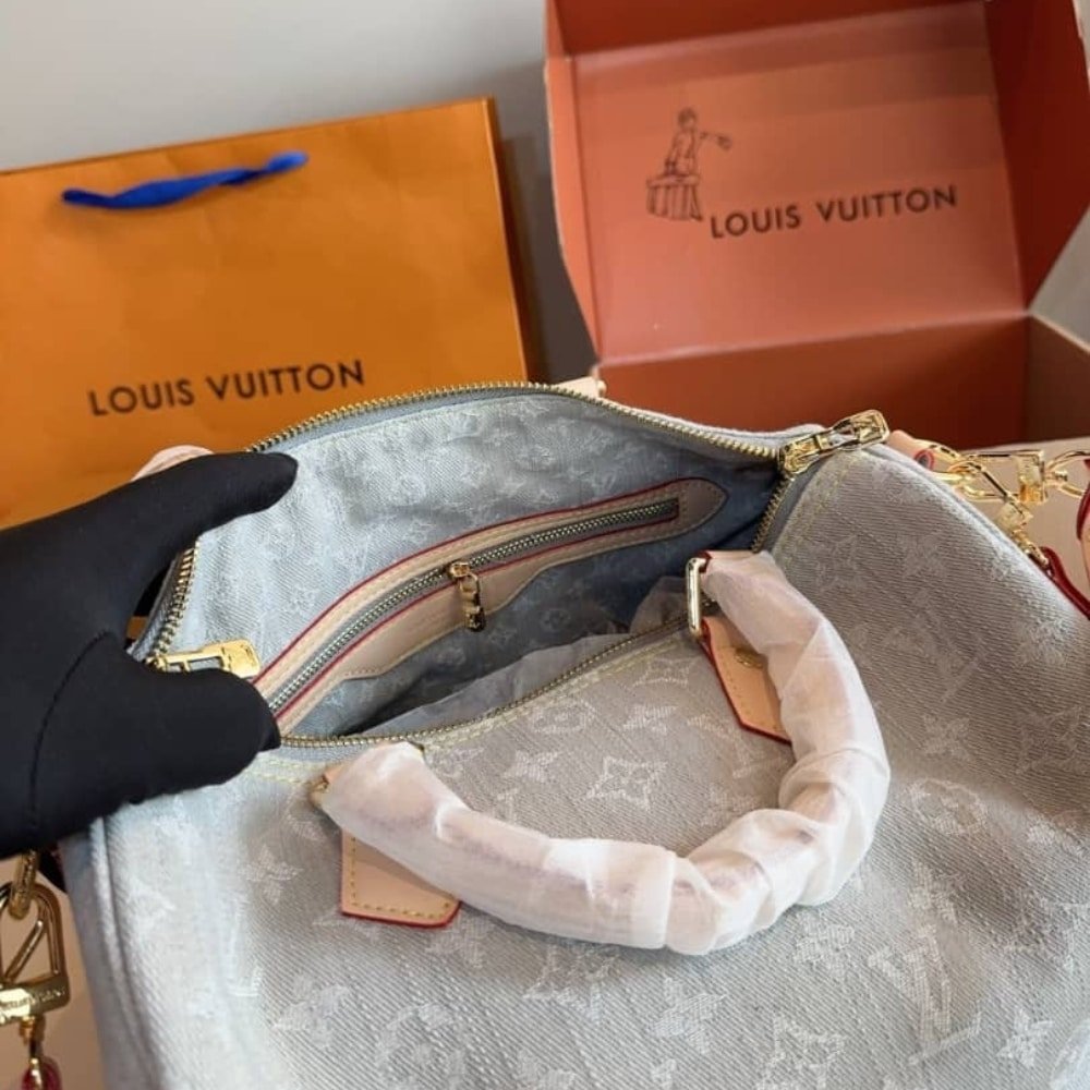 Iconic Set: Speedy Soft 30 And Lisa Wallet Bicolor Monogram