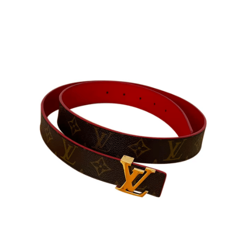 L0vis Vvtt0n Lv Initiales Reversible Belt 30Mm