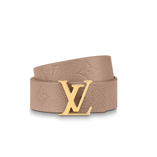 L0vis Vvtt0n Resible Lv Iconic Belt 30Mm