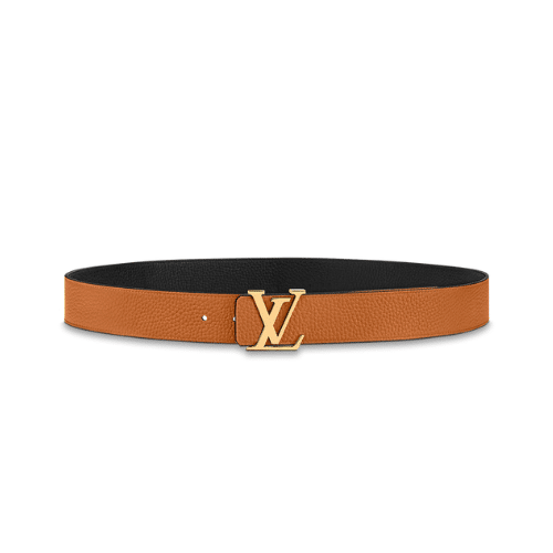 L0vis Vvtt0n Lv Initials Reversible Belt Brown 40Mm