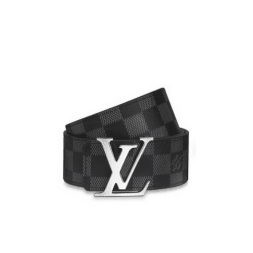 L0vis Vvtt0n Lv Ceinture Initiales Reversible Silver 4Cm