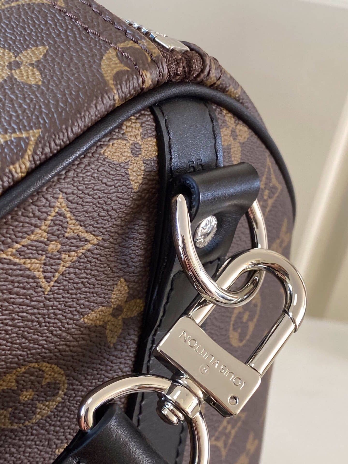 L0vis Vvtt0n Keepall Bandoulière 55 Monogram Macassar M56714