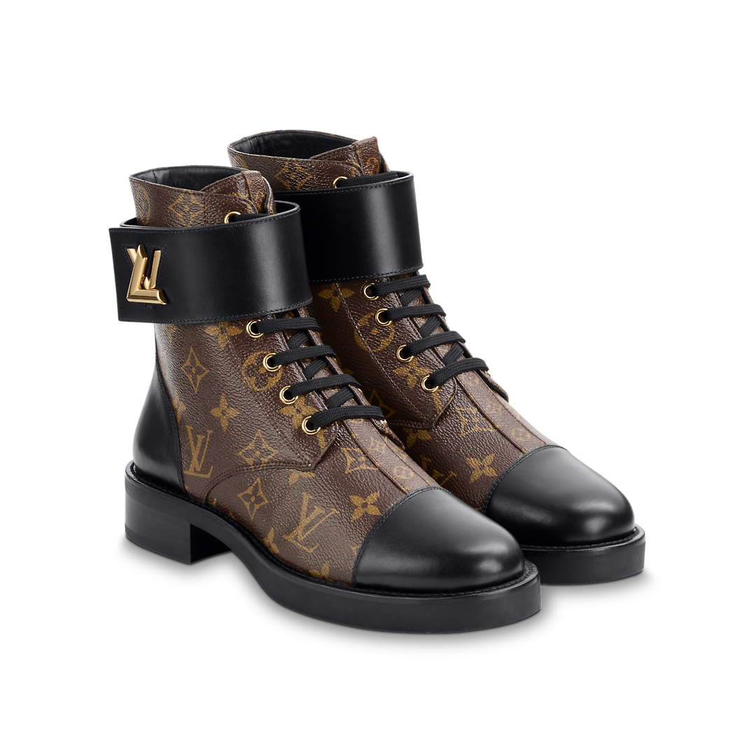 L0vis Vvtt0n Wonderland Flat Ranger Brown 1A2Q3Q