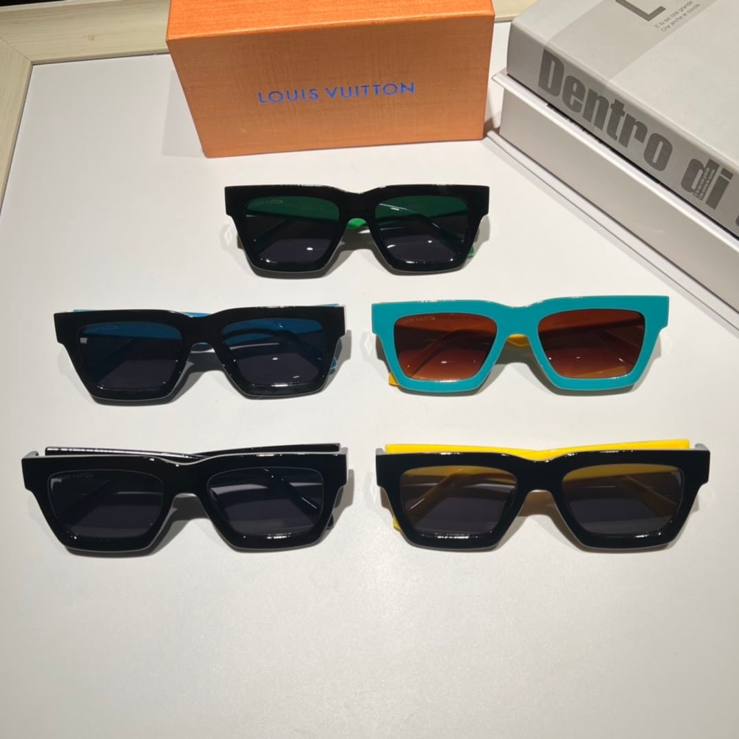 L0vis Vvtt0n Lv Pop Sunglasses Black