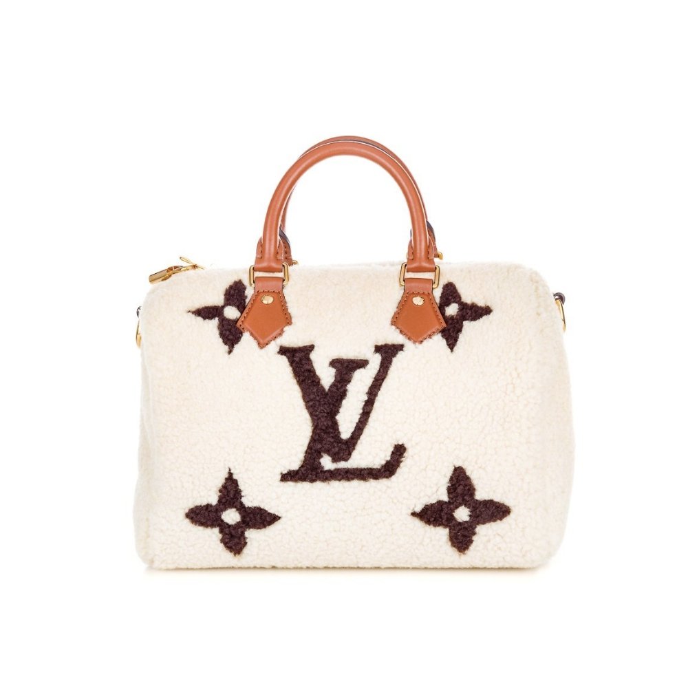 L0vis Vvtt0n Lv Ski Speedy Bandoulière 25 White 25Cm M23468