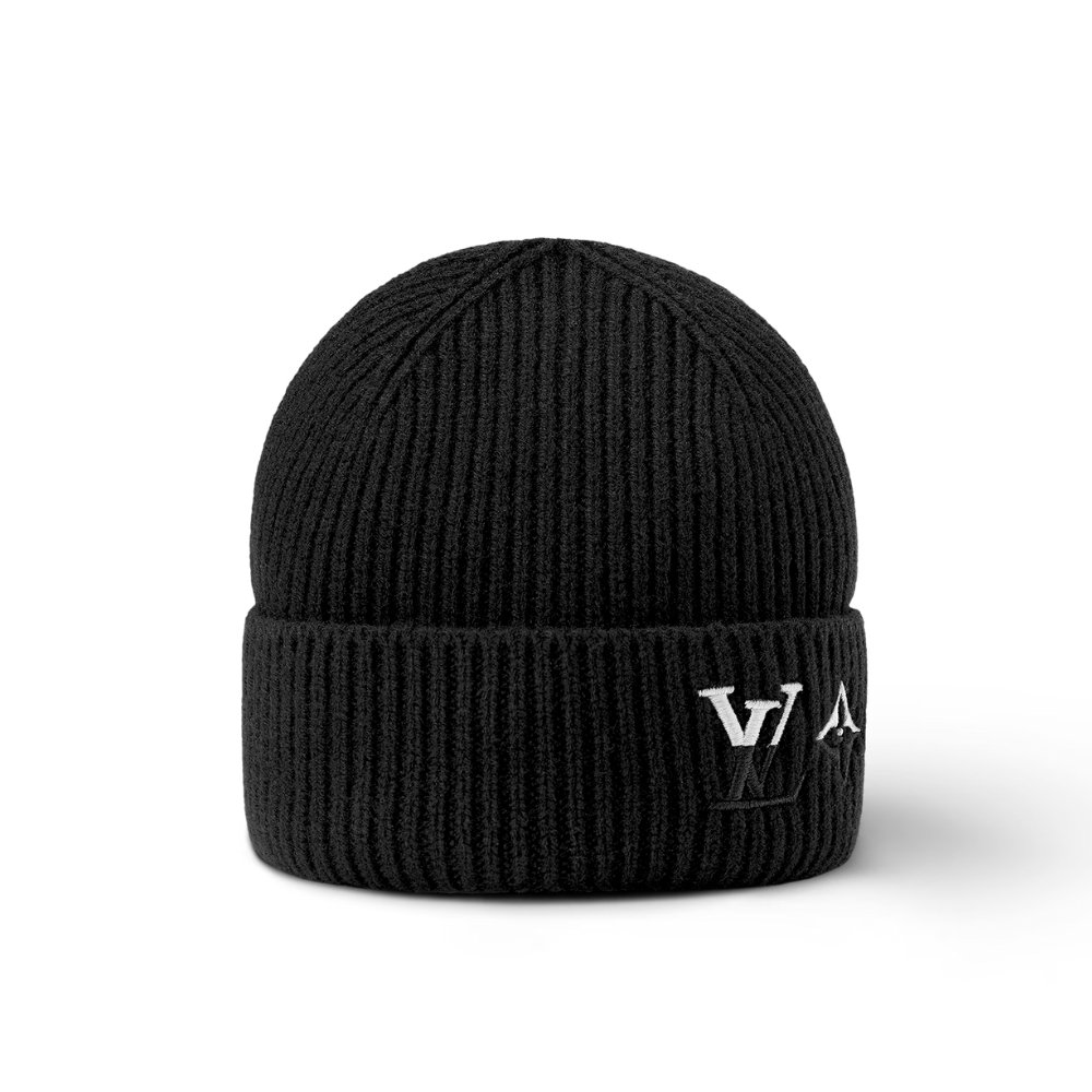 L0vis Vvtt0n Lv Dual Beanie Black M79081