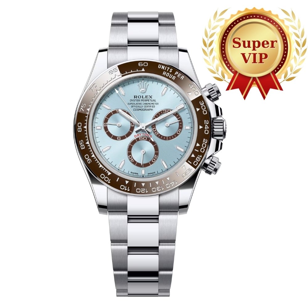 [S*per Vip 1:1] R01ex Cosmograph Daytona Silver Blue 40Mm 126506 0002