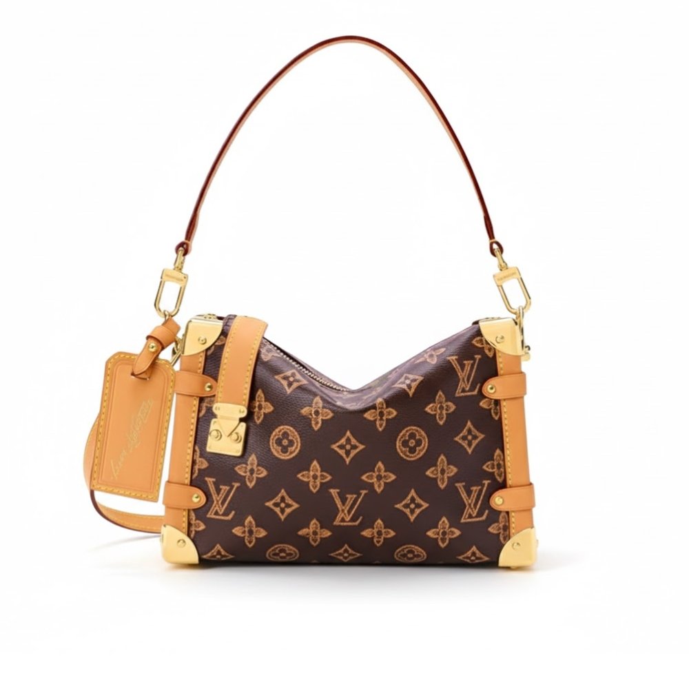 L0vis Vvtt0n Side Trunk MM Monogram Origine 23Cm M27516